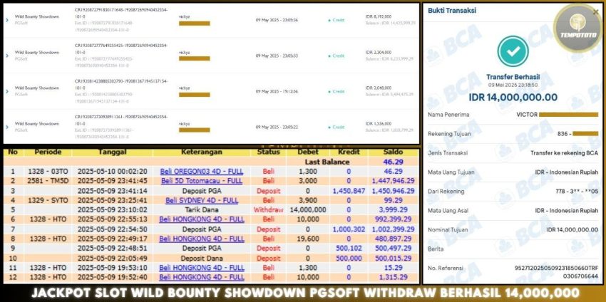 BUKTI JACKPOT TEMPOTOTO SLOT