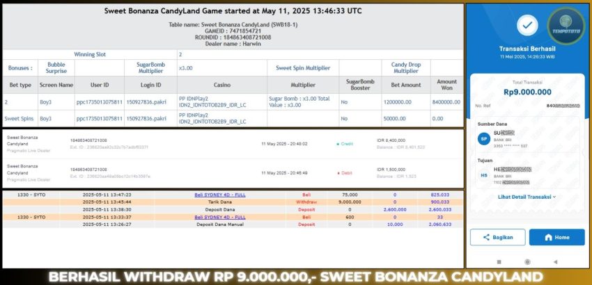 BUKTI JACKPOT TEMPOTOTO SLOT