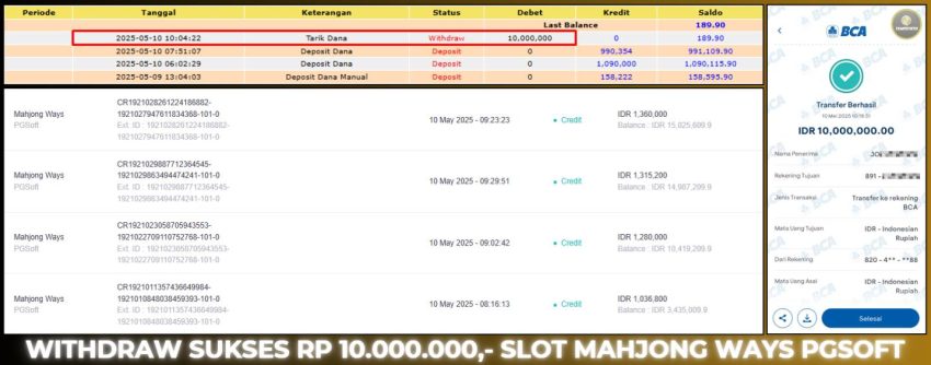 BUKTI JACKPOT TEMPOTOTO SLOT