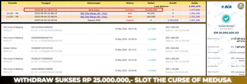 BUKTI JACKPOT TEMPOTOTO SLOT