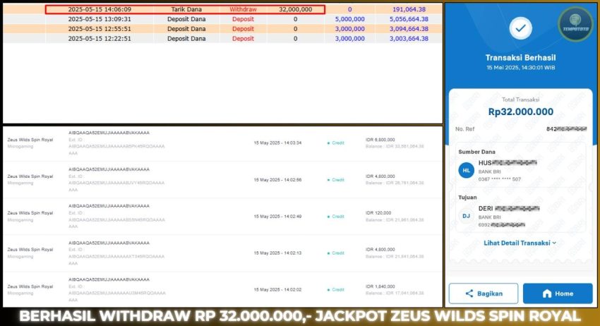 BUKTI JACKPOT TEMPOTOTO SLOT