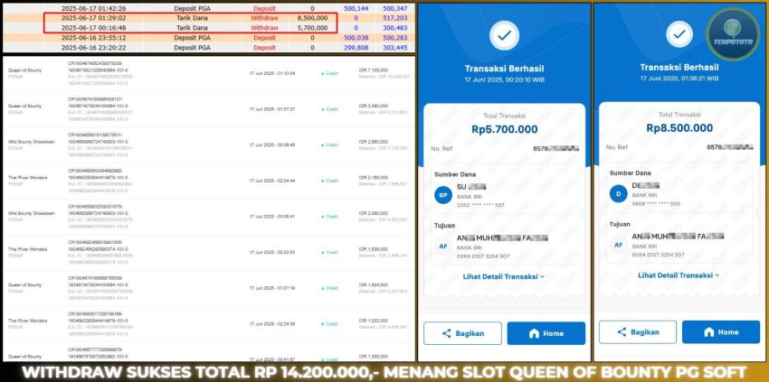 BUKTI JACKPOT TEMPOTOTO SLOT