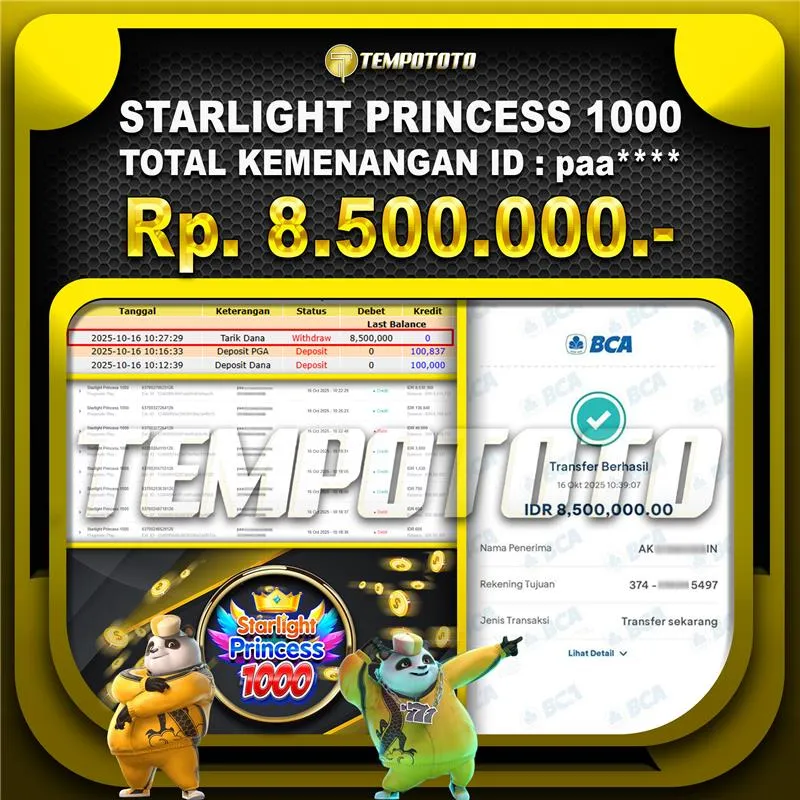 BUKTI JACKPOT TEMPOTOTO SLOT