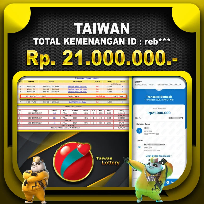 BUKTI JP TEMPOTOTO TOGEL