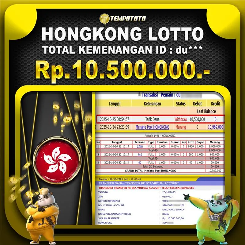BUKTI JP TEMPOTOTO TOGEL