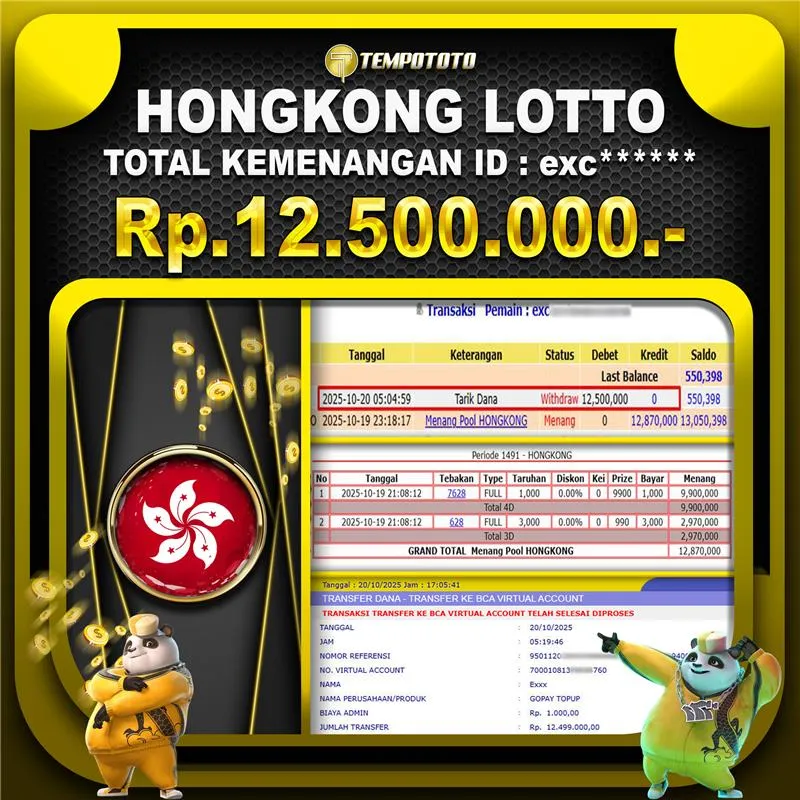 BUKTI JP TEMPOTOTO TOGEL