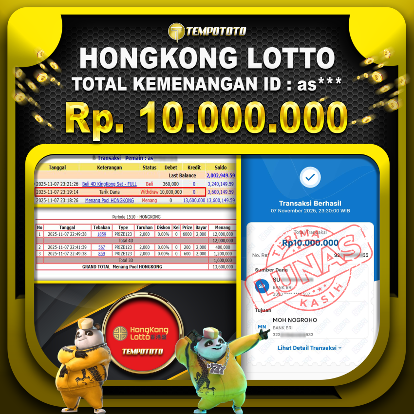 LINK HK CUAN TEMPOTOTO