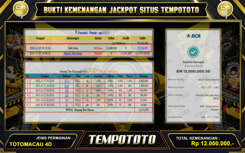 TOTOMACAU4D BIKIN SENYUM JACKPOT