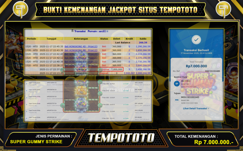 SLOT SUPPER GUMMY STRIKE