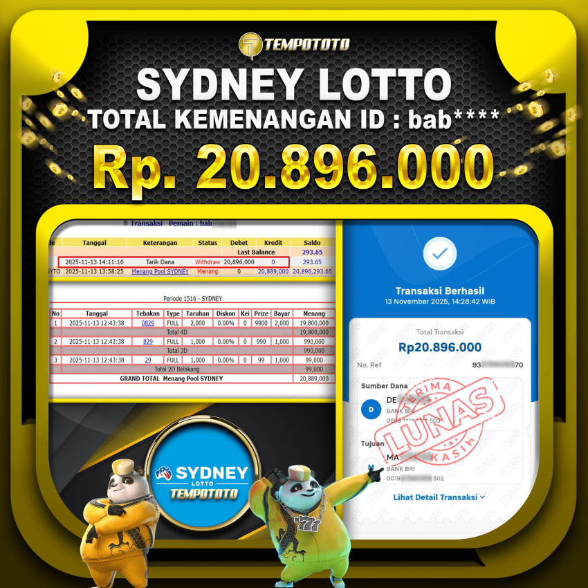 TEMPOTOTO TEPERCAYA JACKPOT TOGEL