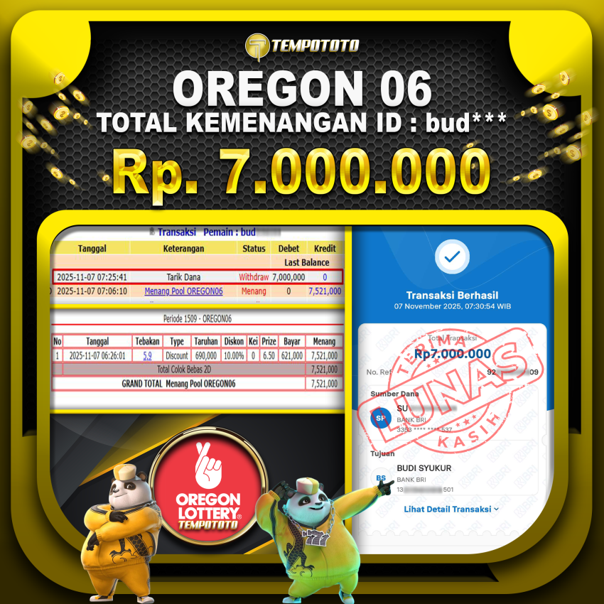 JACKPOT TOGEL OREGON06