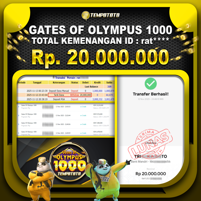 TEMPOTOTO SLOT DIJAMIN GACOR