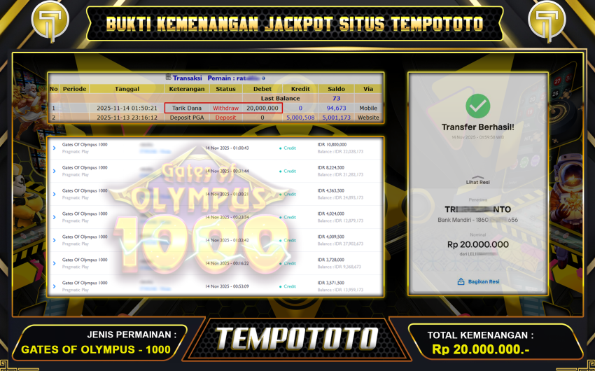 MAXWIN DI SLOT TEMPOTOTO