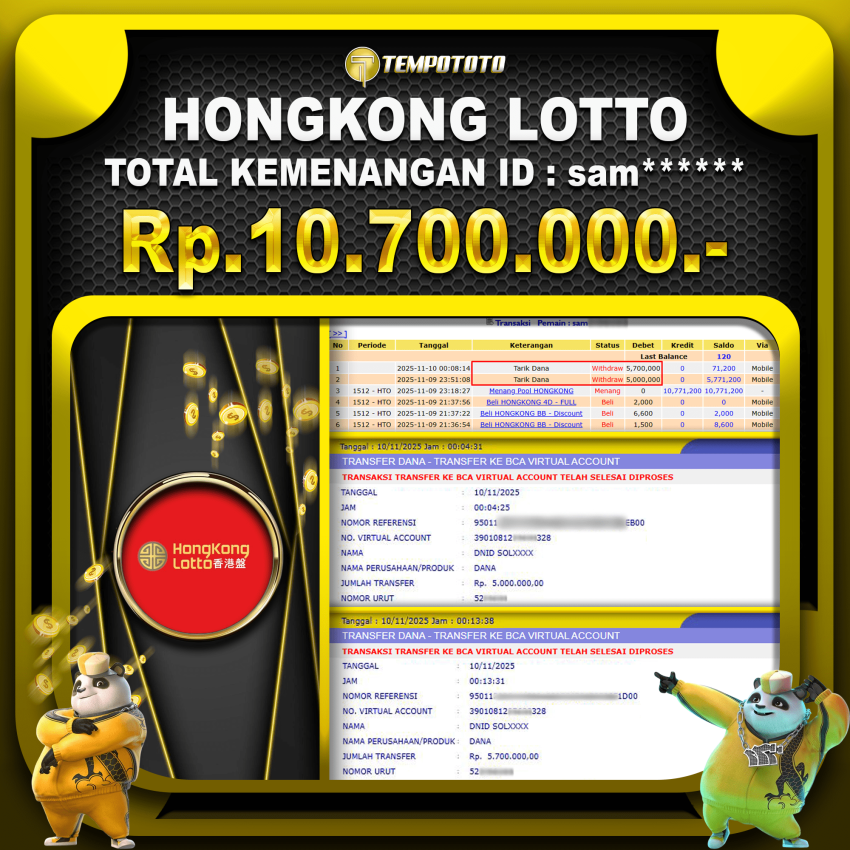 CUAN HONGKONG LOTTO TEMPOTOTO