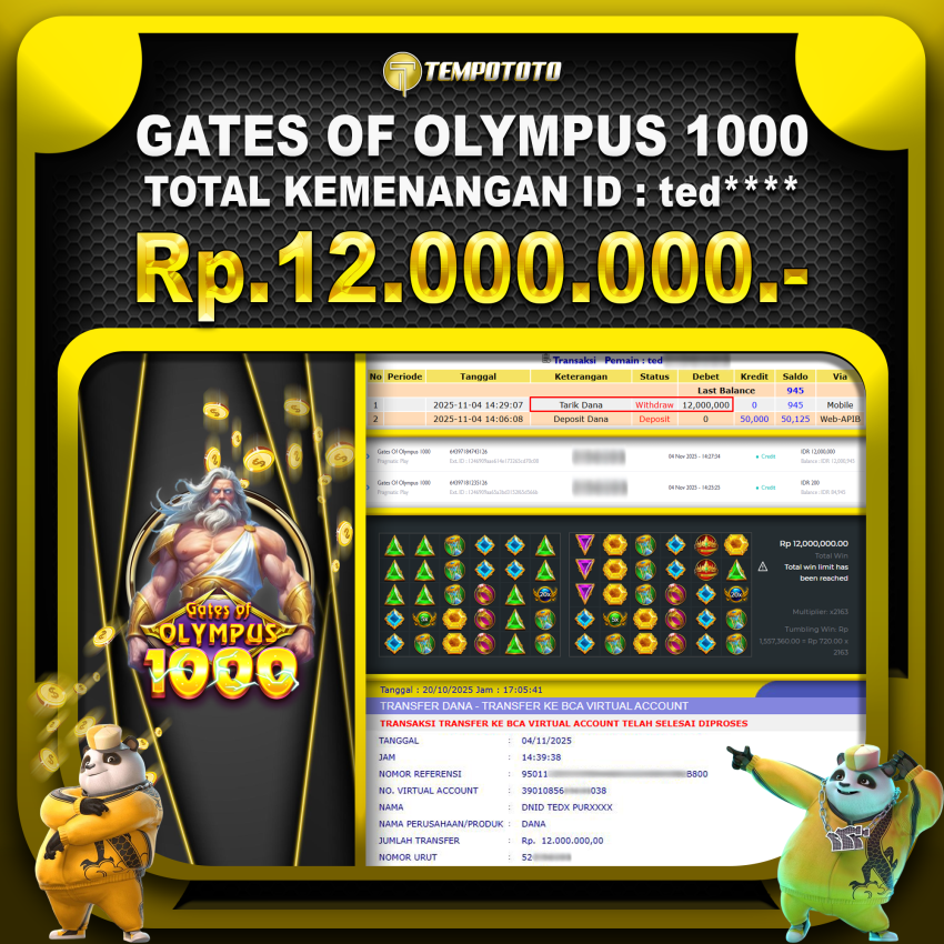 OLYMPUS TEMOPOTOTO PALING GACOR