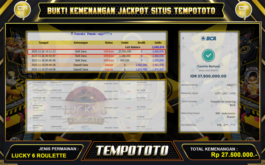 KASIH WIN BESAR CASINO