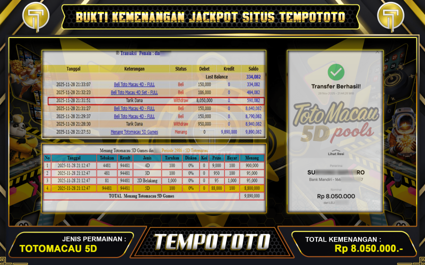 CUAN MAHJONG WAYS TEMPOTOTO