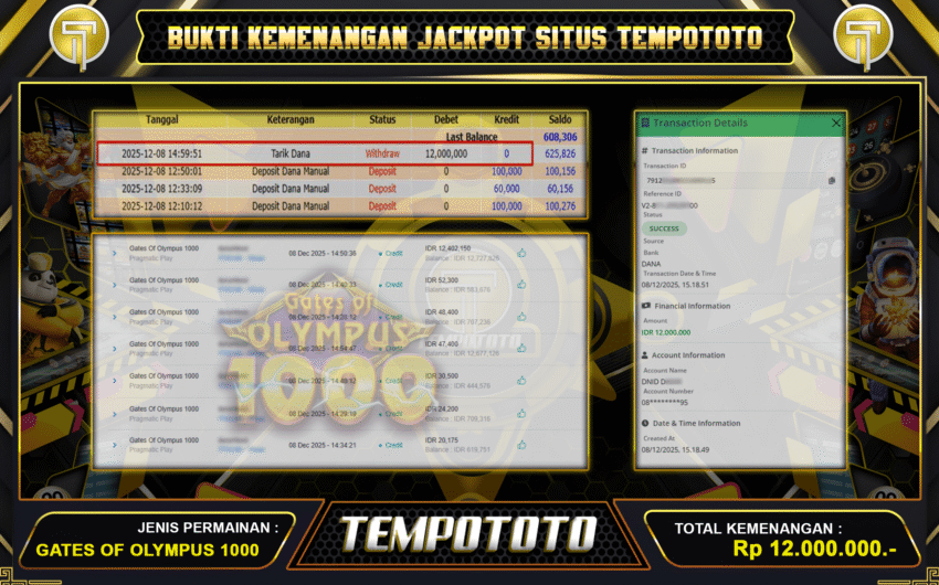 ZEUS NGAMUK SLOT TEMPOTOTO