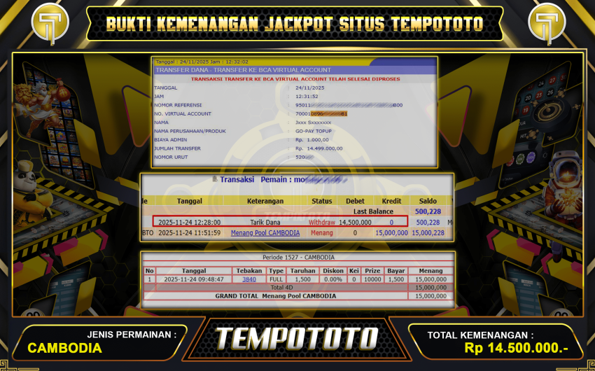 TOGEL CAMBODIA PECAH JACKPOTNYA