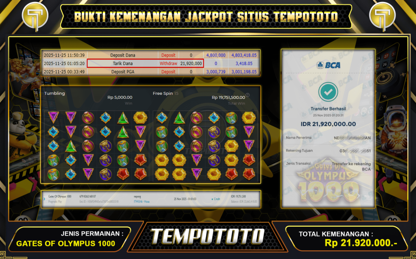 JACKPOT GAME TEMPOTOTO 