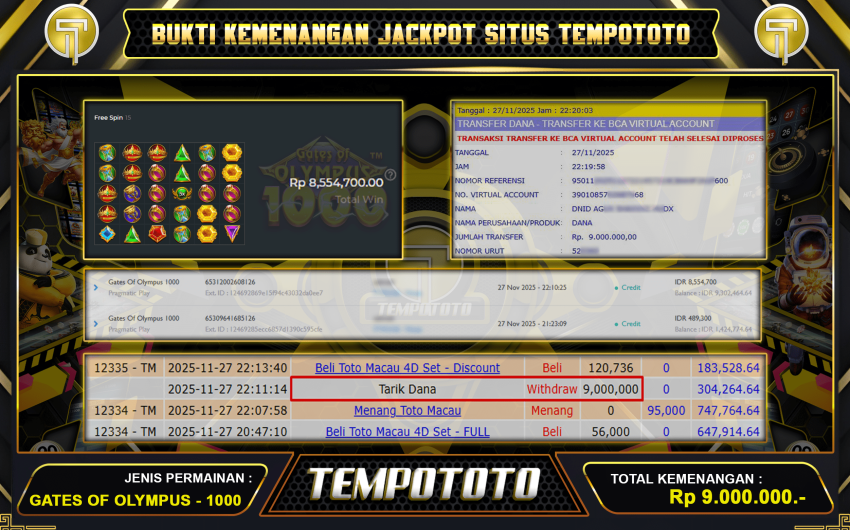 PETIR ZEUS MENGHANTAM SLOT