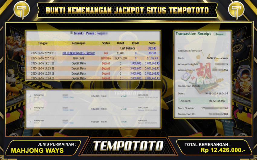 SEKALI SPIN LANGSUNG 12JT