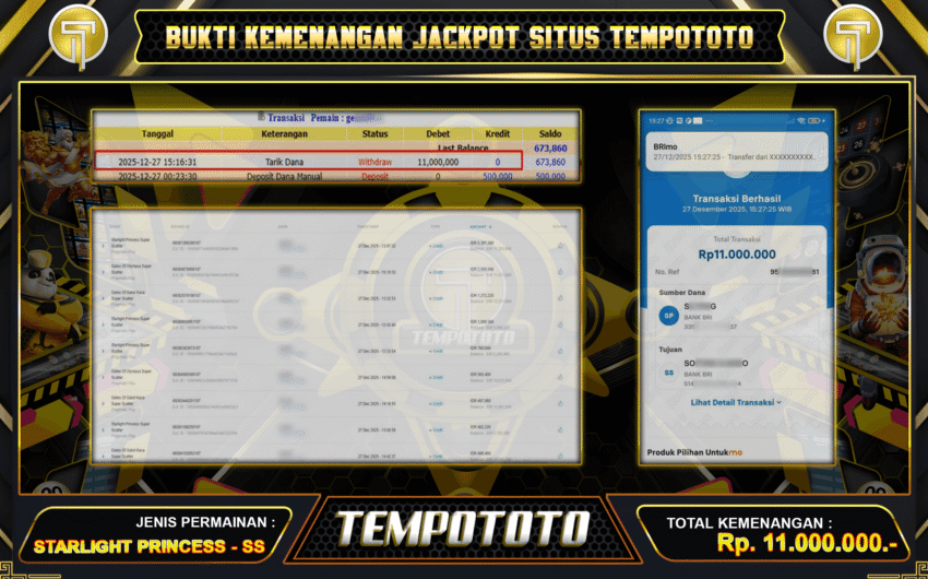 SLOT GACOR TEMPOTOTO MELEDAK
