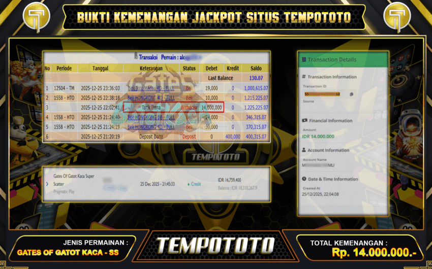 CUAN SLOT SITUS TEMPOTOTO