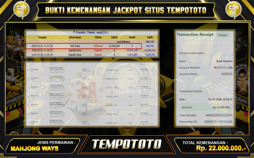 GACOR MAKSIMAL MAHJONG WAYS