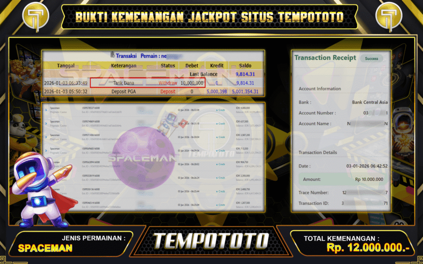 AUTO JADI SULTAN TEMPOTOTO