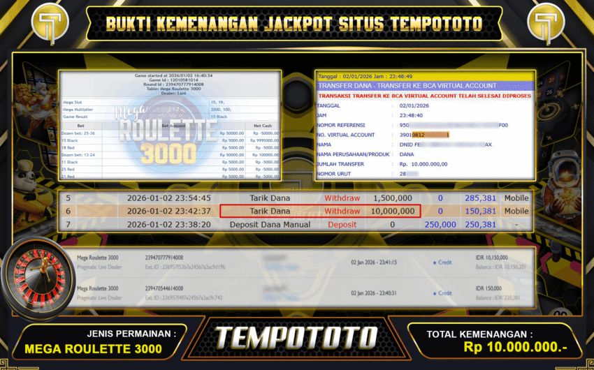 SITUS TEMPOTOTO BAWA HOKI