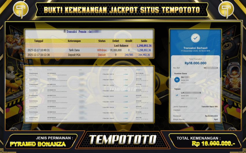 JP SLOT DI TEMPOTOTO