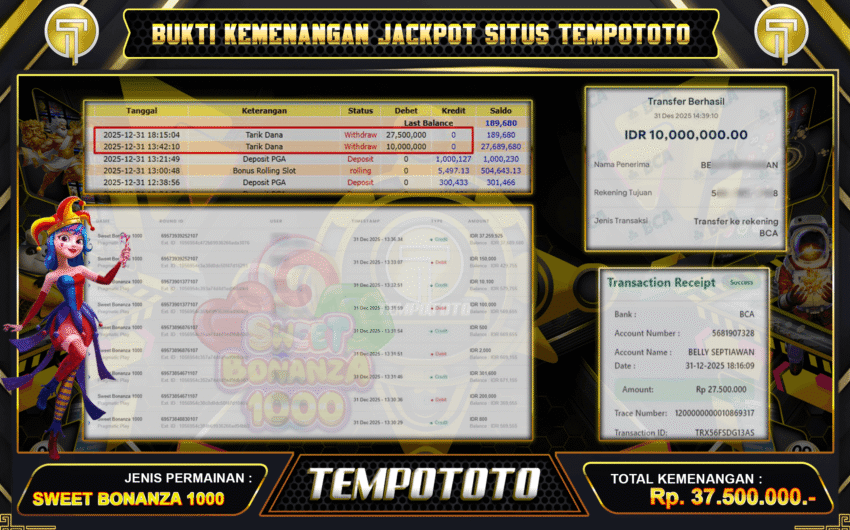 WIN SWEET BONANZA TEMPOTOTO