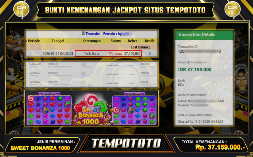 MAXWIN SPEKTAKULER TEMPOTOTO