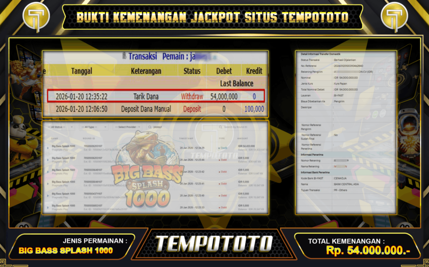 RAIH JACKPOT SLOT TEMPOTOTO