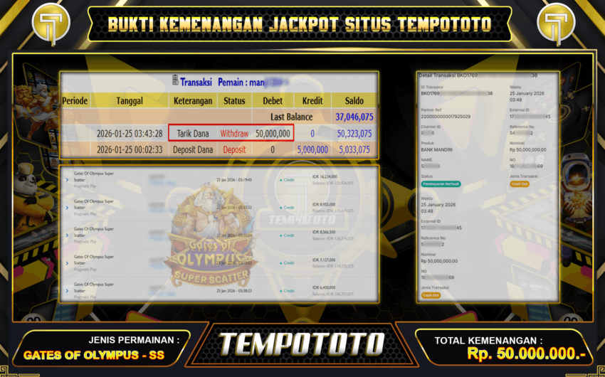 RAIH JACKPOT PAUS TEMPOTOTO