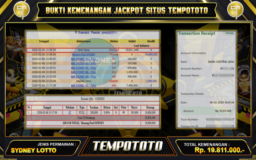 TIPS AKURAT MENANG TEMPOTOTO