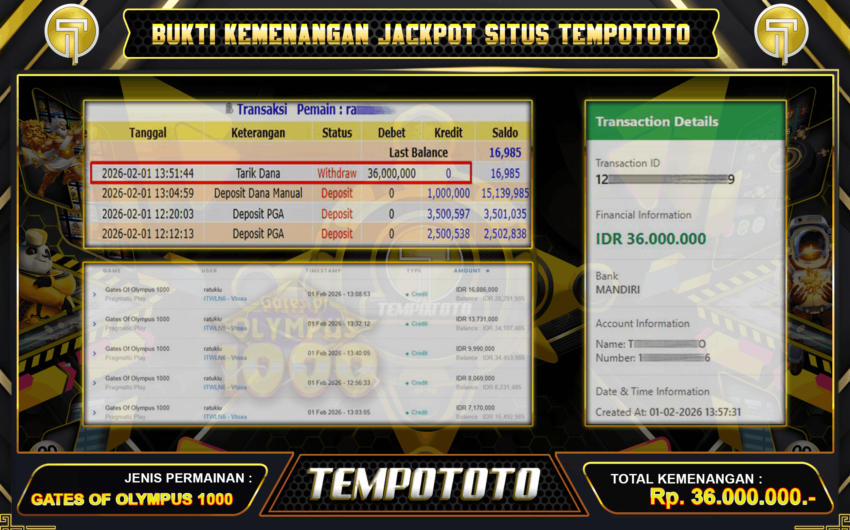 SLOT MAXWIN TERBESAR TEMPOTOTO