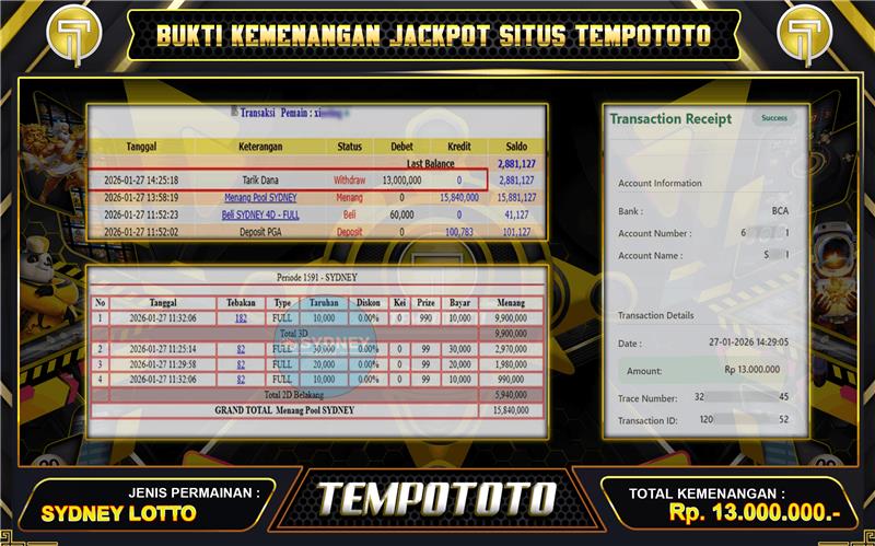JACKPOT TOGEL SITUS TEMPOTOTO