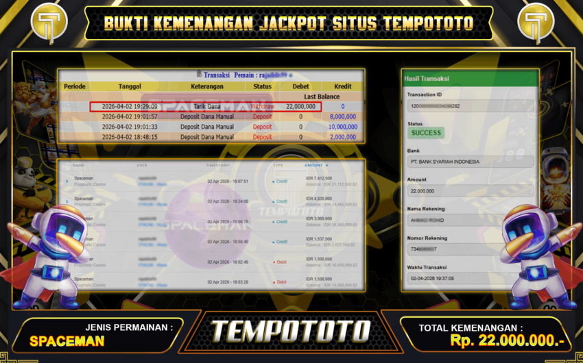 MALAM PEMBUKTIAN DARI TEMPOTOTO