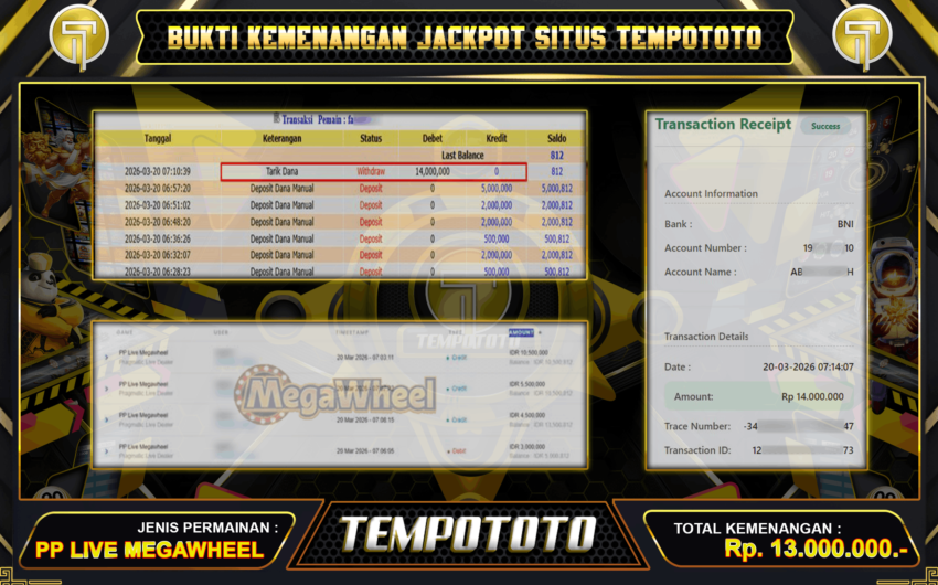 PEMBURU CUAN DI TEMPOTOTO